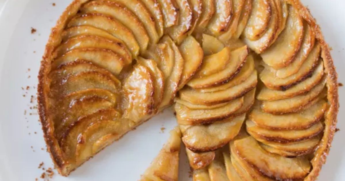 Goûtez à l'automne avec cette tarte aux pommes incontournable