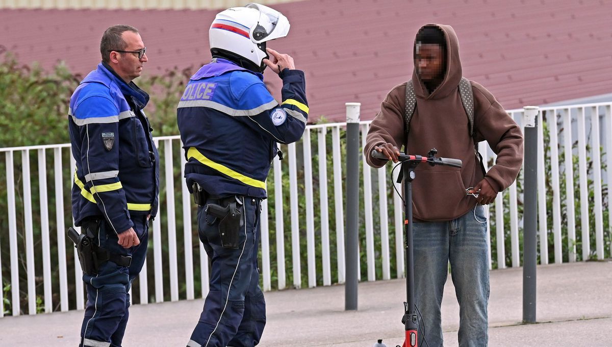Un contrôle inattendu : un homme pris à 75 km/h sur sa trottinette électrique à Brive