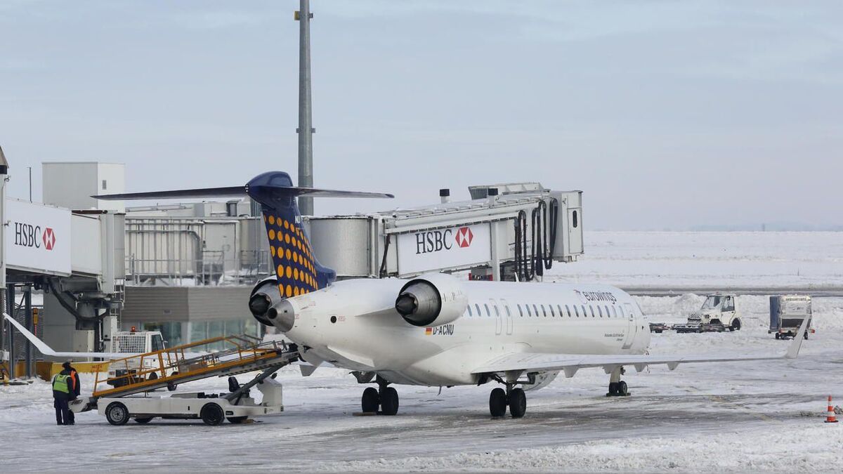 Perturbations aériennes à Paris : neige et verglas entraînent des annulations de vols