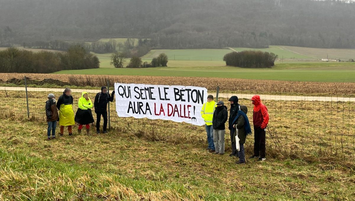 Mobilisation des collectifs environnementaux contre l'artificialisation des terres agricoles