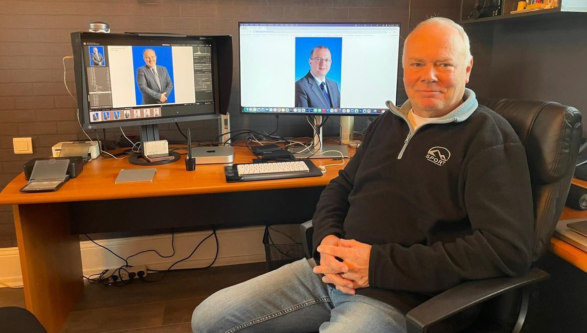 À Belfort, un photographe derrière les candidats : l'art de la campagne sans politique