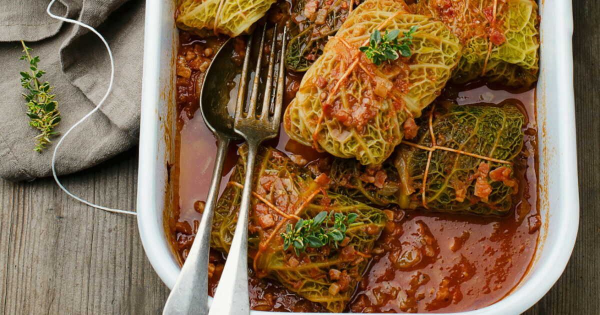 Les paupiettes de chou farci aux 4-épices : une explosion de saveurs