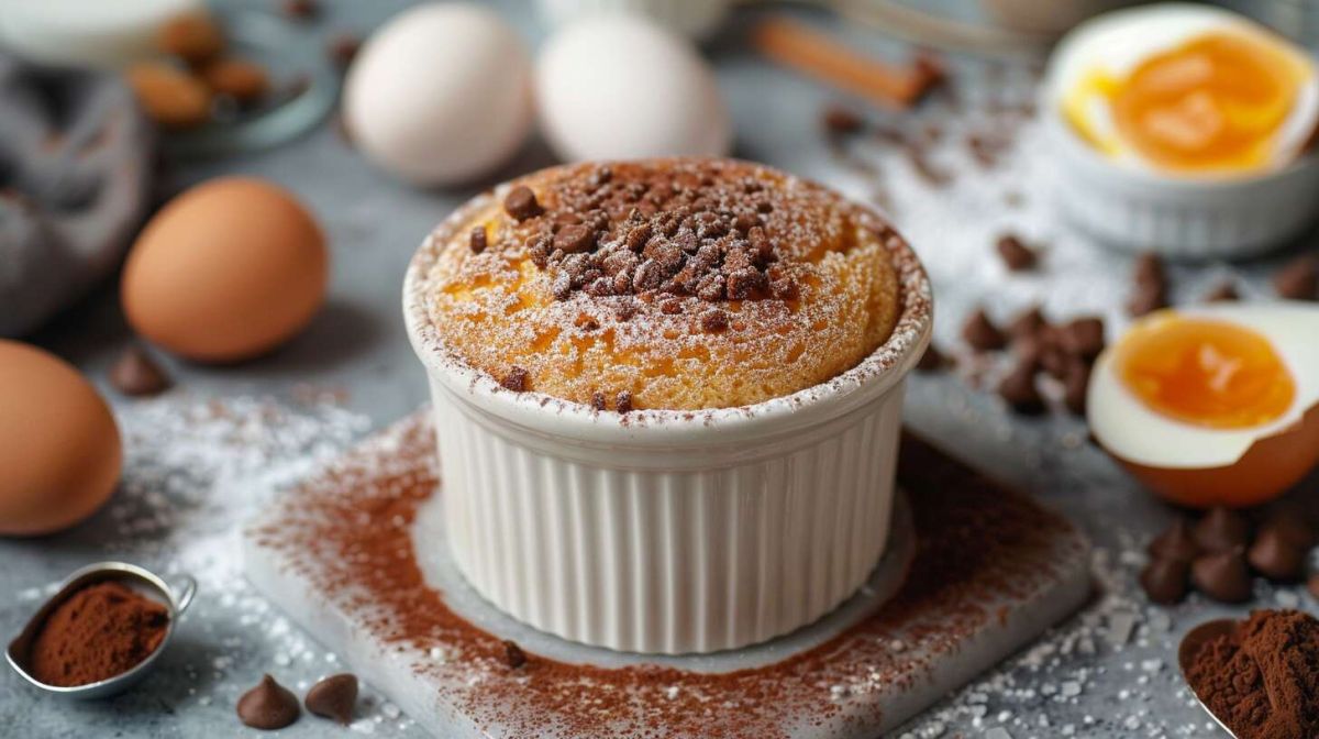 Un mug cake au Nesquik, simple et délicieux pour les gourmands