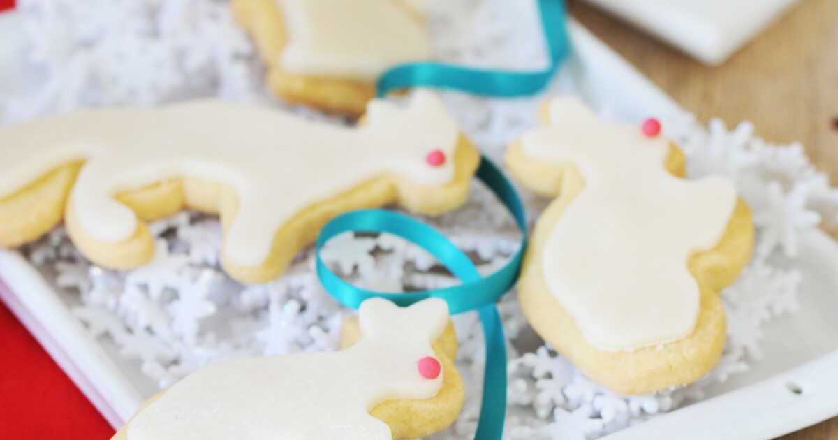 Les sablés de Noël revêtent des formes d'animaux pour émerveiller petits et grands