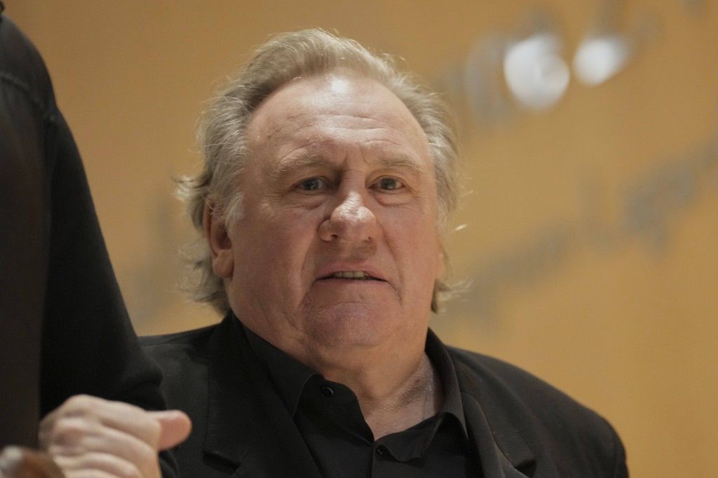 Gérard Depardieu fait son grand retour au cinéma malgré les accusations