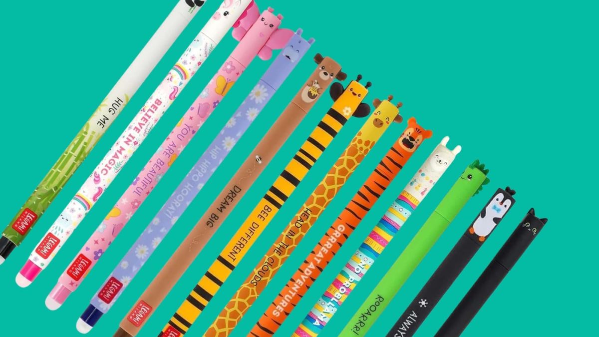 Des stylos Legami à petit prix : une occasion à ne pas manquer sur Amazon