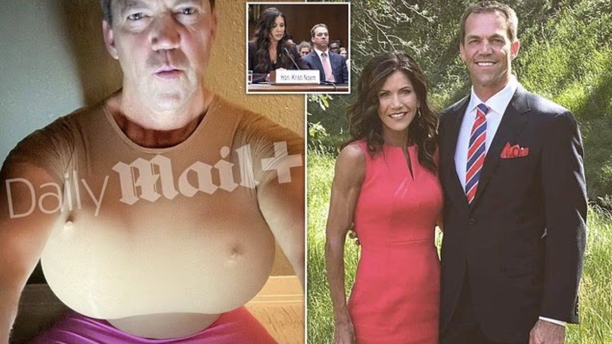 Un nouveau scandale pour l'ex-ministre Kristi Noem : l'étrange secret de son mari