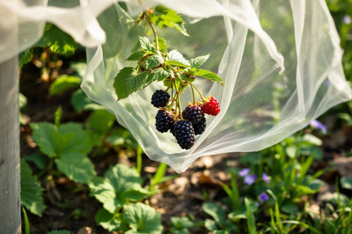 Préservez vos mûres : astuces simples pour une récolte parfaite