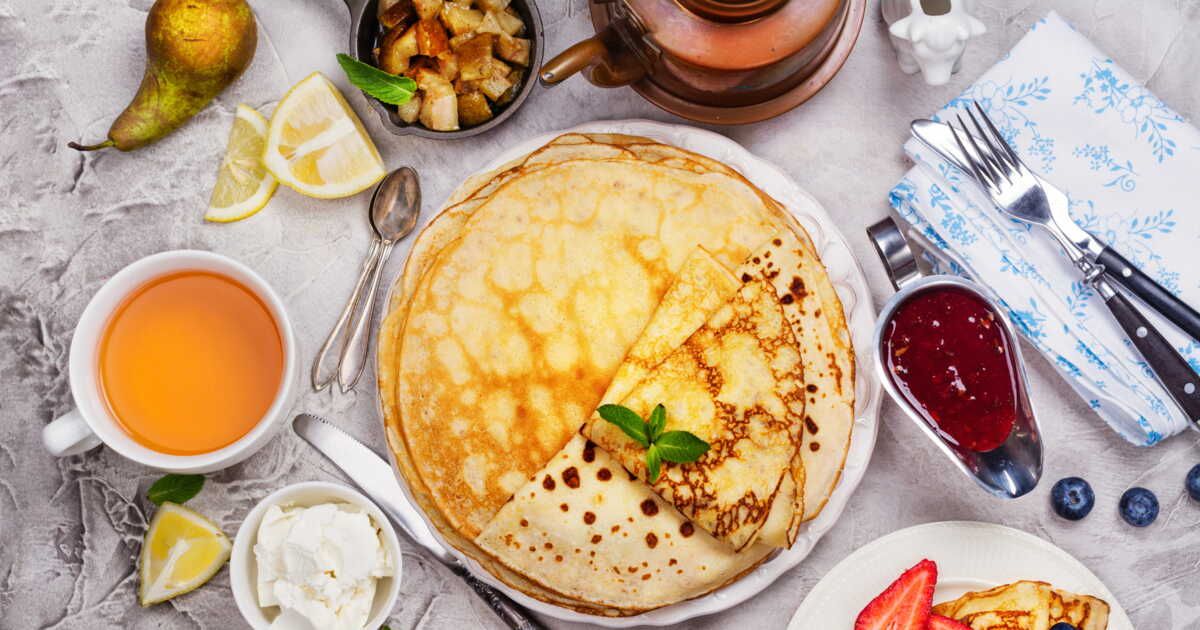 Des crêpes à la Chandeleur revisitées : 10 accompagnements surprenants