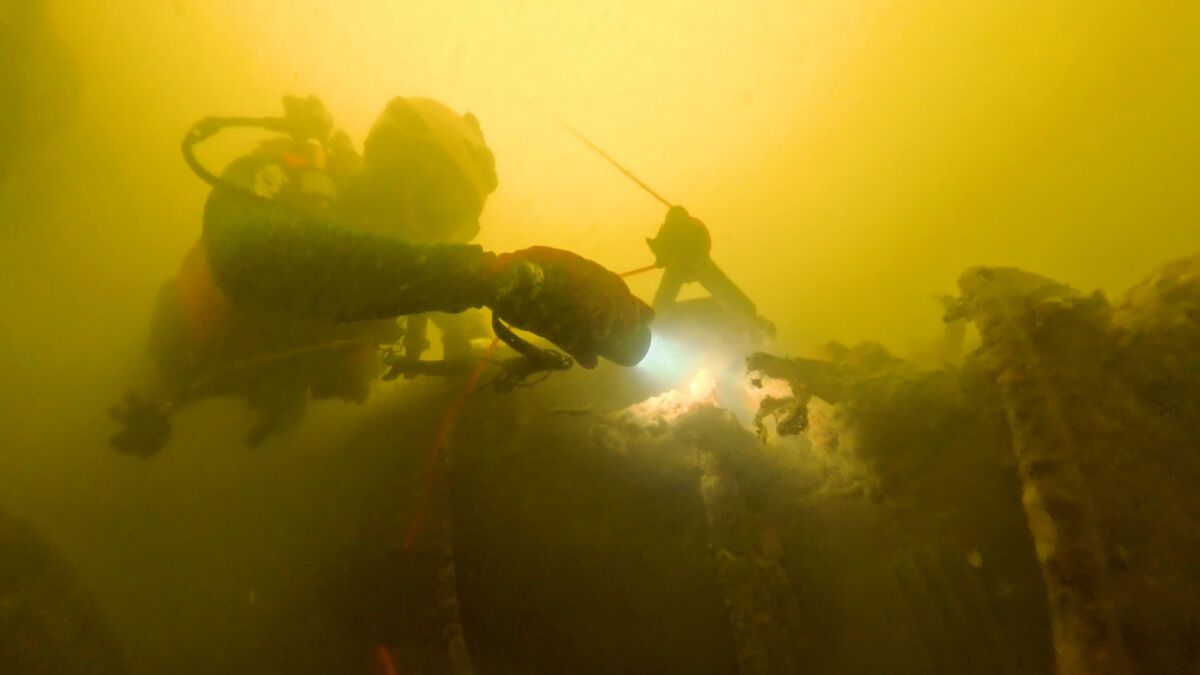 À la recherche des disparus : la gendarmerie traque les voitures englouties