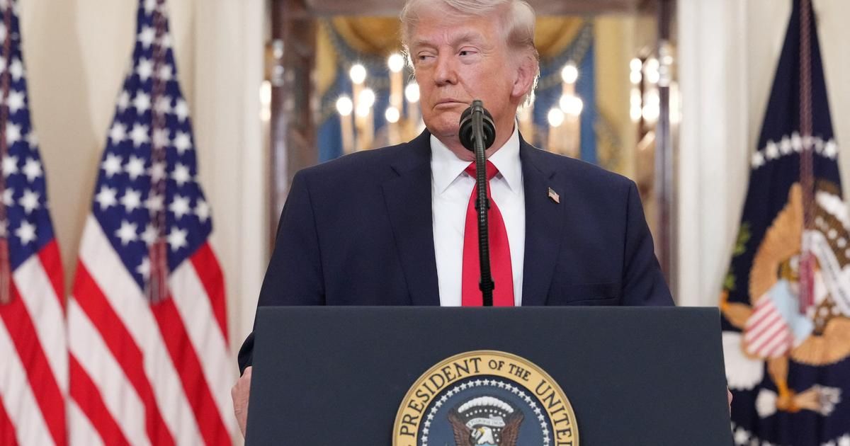 Donald Trump annonce une conférence de presse sur la situation en Iran