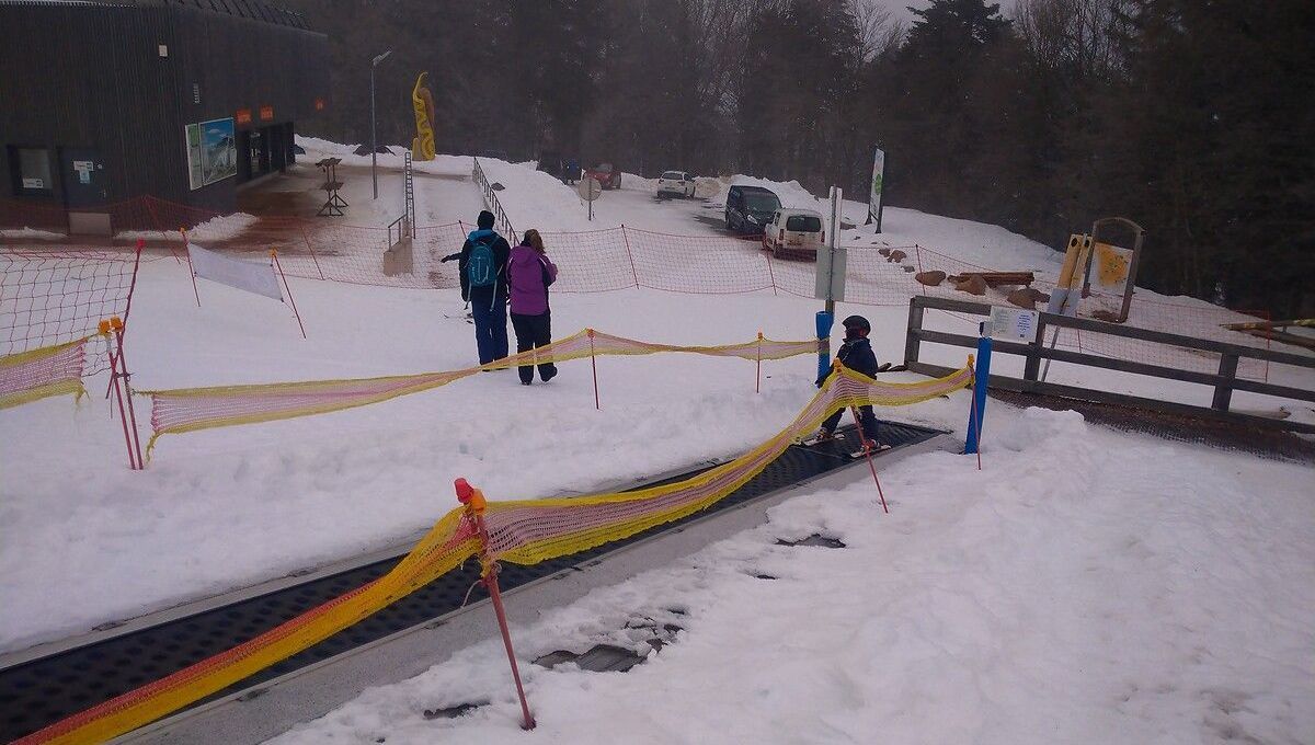 Une ouverture timide à la Planche des Belles Filles : le printemps commence lentement