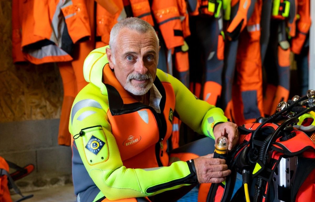 André Jabier, le passionné qui a renoué avec la mer pour sauver des vies
