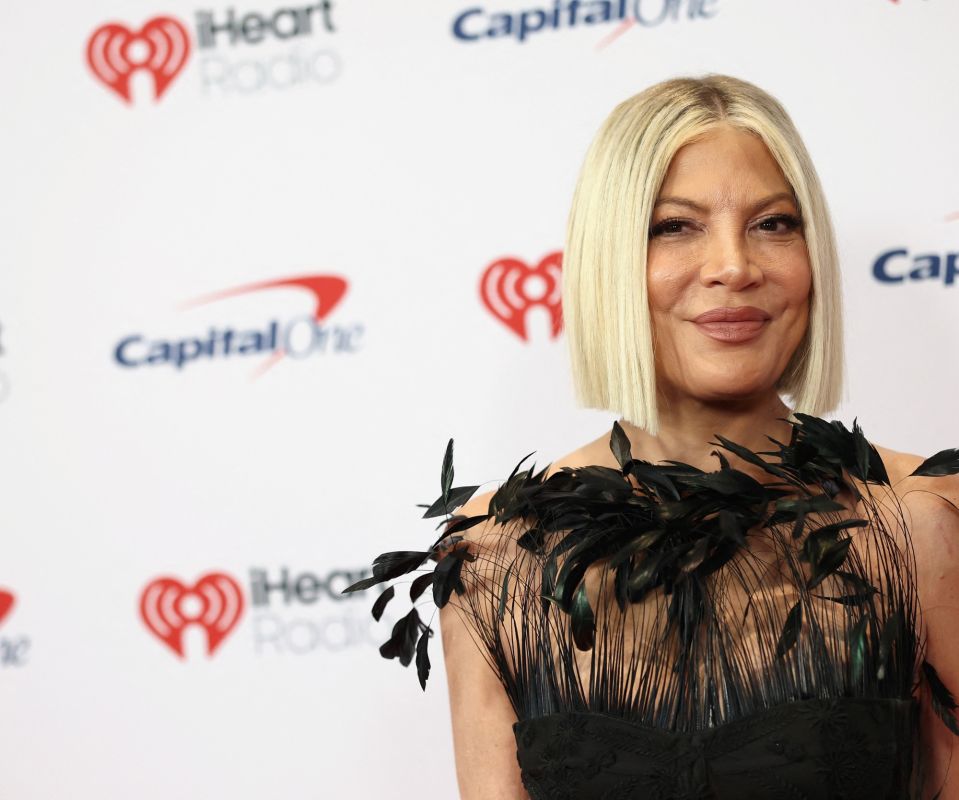 Tori Spelling et ses enfants victimes d'un accident de voiture en Californie