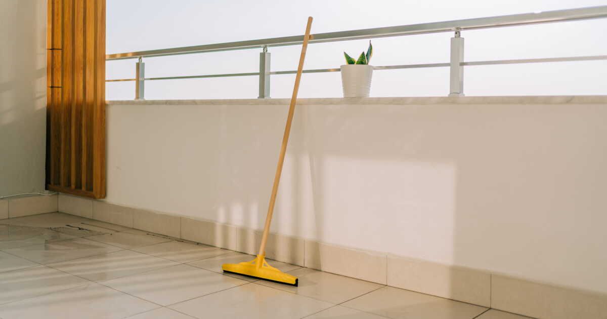 Comment nettoyer une tache de rouille sur le carrelage ?