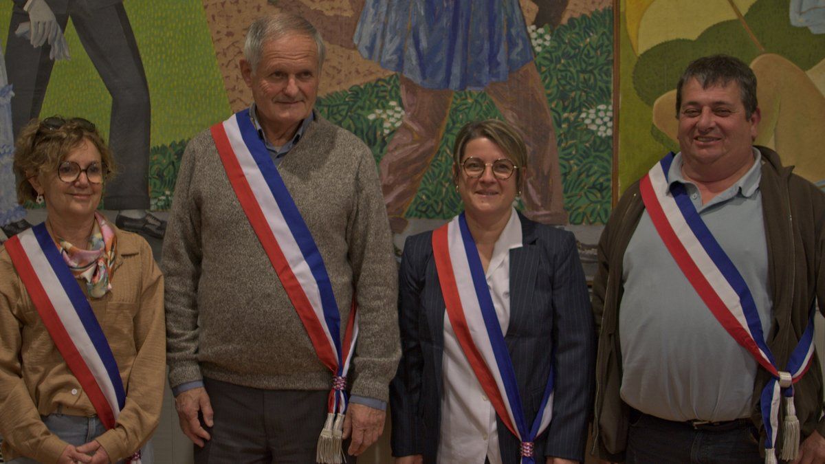 Chantal Denax prend les rênes de la mairie de L'Isle-en-Dodon