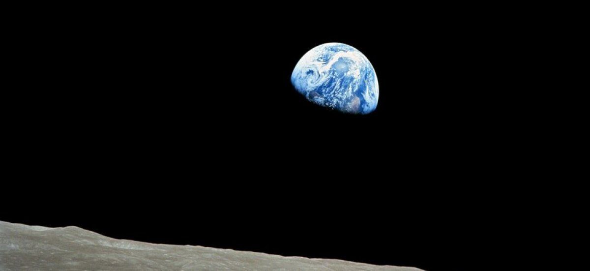 Une vision inédite de notre planète depuis la face cachée de la Lune