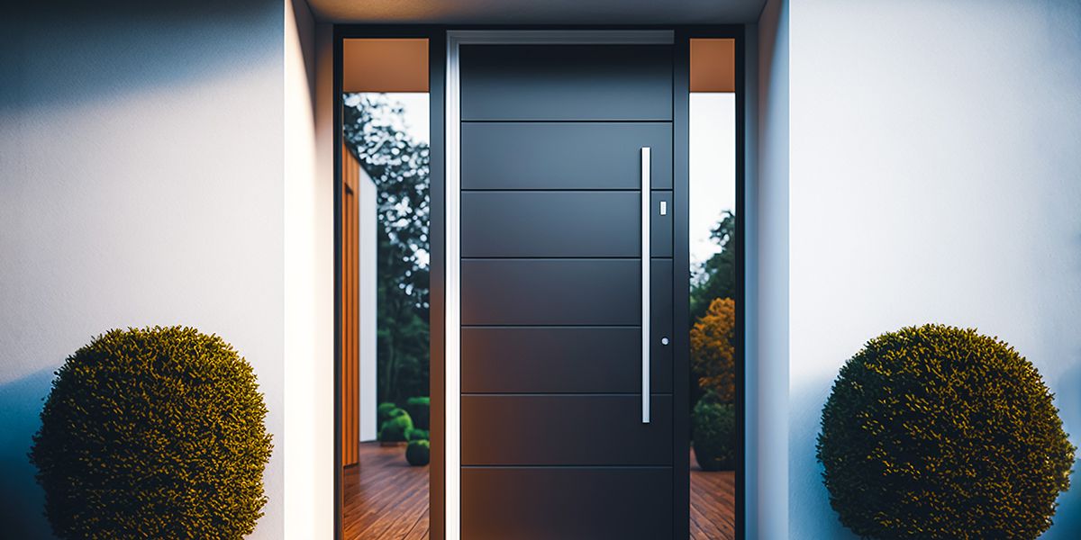 Choisir sa porte d'entrée en aluminium : un guide pratique