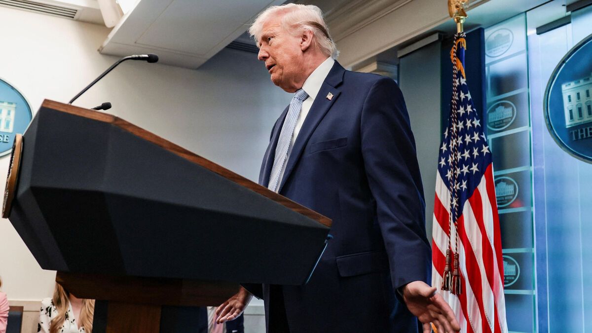 Donald Trump face à l'apocalypse : des propos inquiétants qui suscitent la polémique