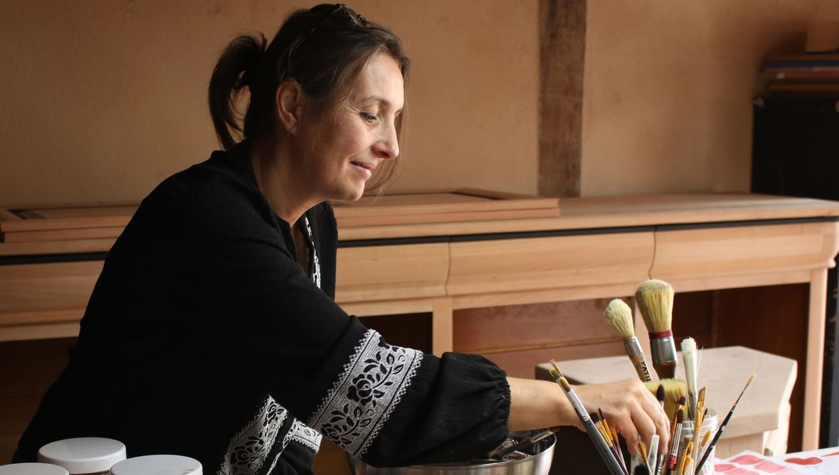 Découvrez l'atelier Alkanna à Cunelières pendant les journées européennes du patrimoine