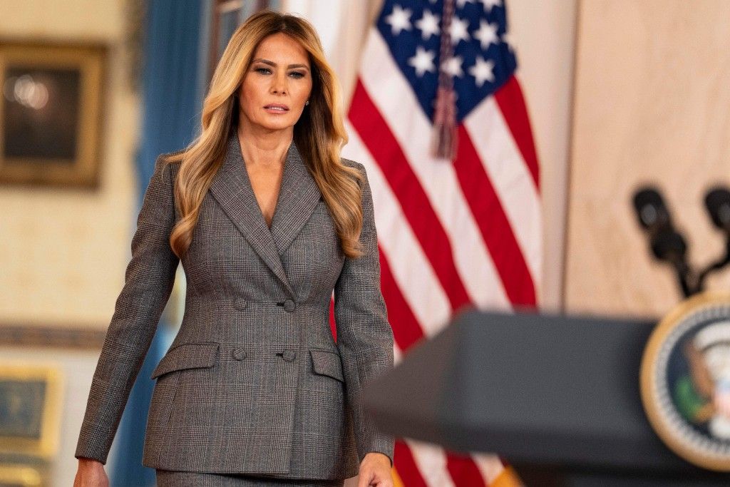 Melania Trump s'exprime sur les rumeurs liant son nom à Jeffrey Epstein