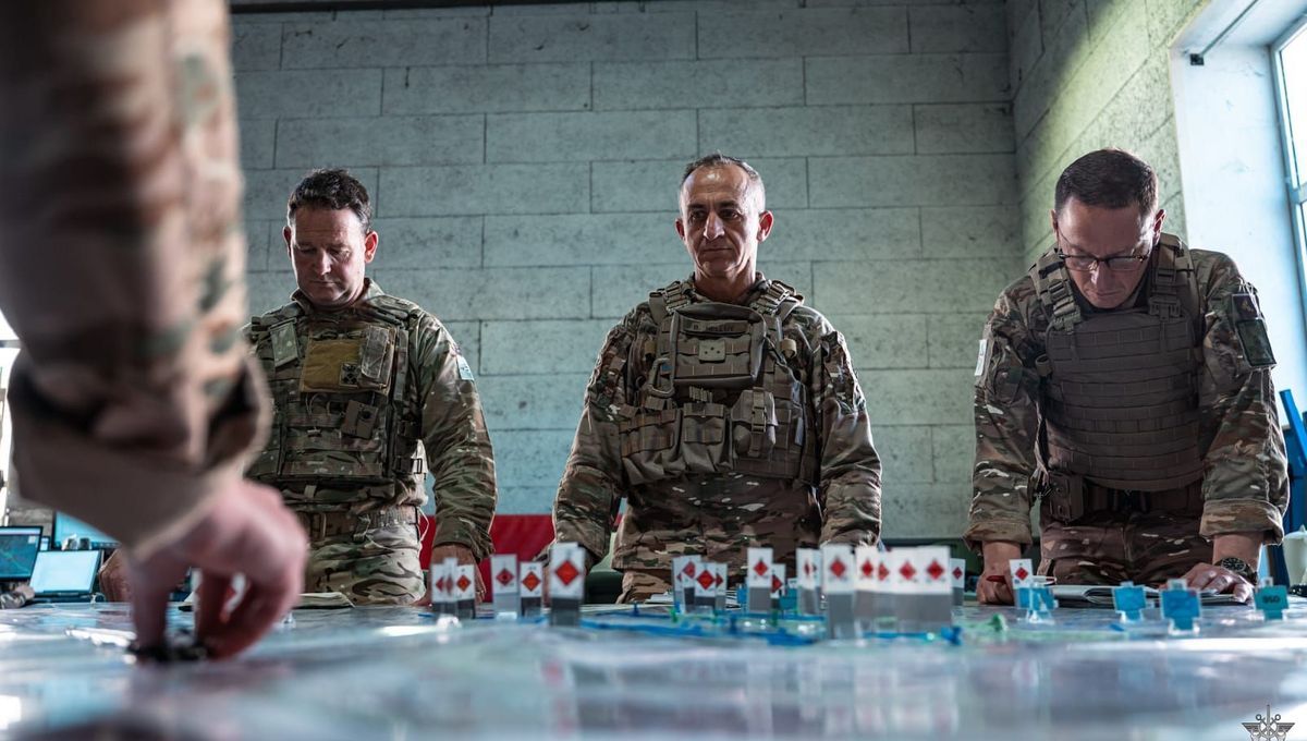 Derrière les lignes : l'exercice militaire Orion à Besançon