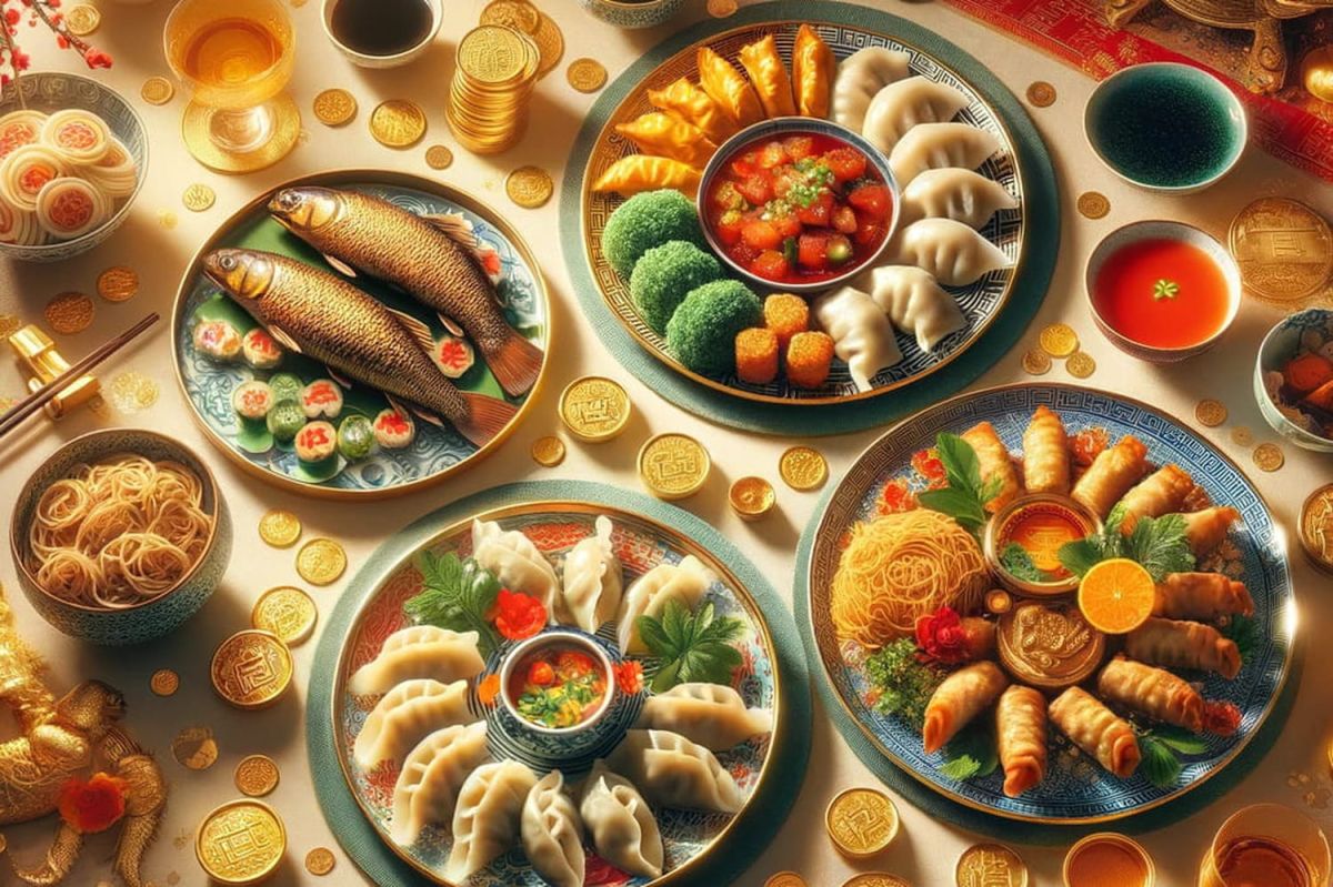 cet aliment traditionnel du nouvel an chinois pourrait attirer richesses et prospérité
