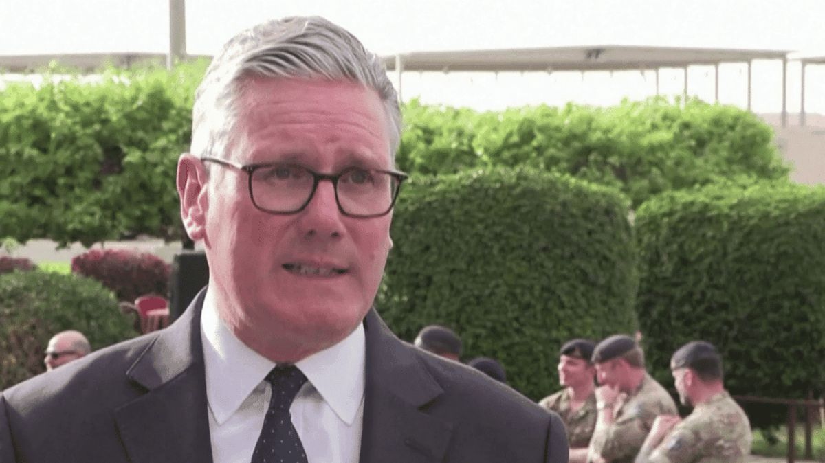 Keir Starmer en mission au cœur des tensions du Golfe