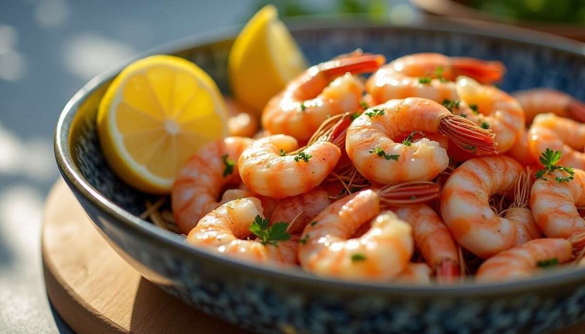 Crevettes sautées : un délice rapide à découvrir