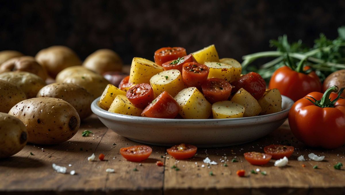 Une délicieuse recette de chorizo aux pommes de terre à savourer en toute simplicité