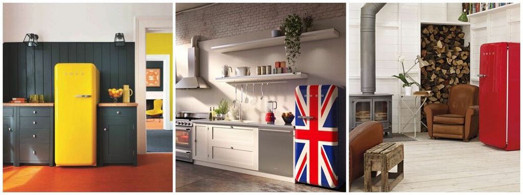 le frigo smeg fab : un objet de désir culte au charme vintage