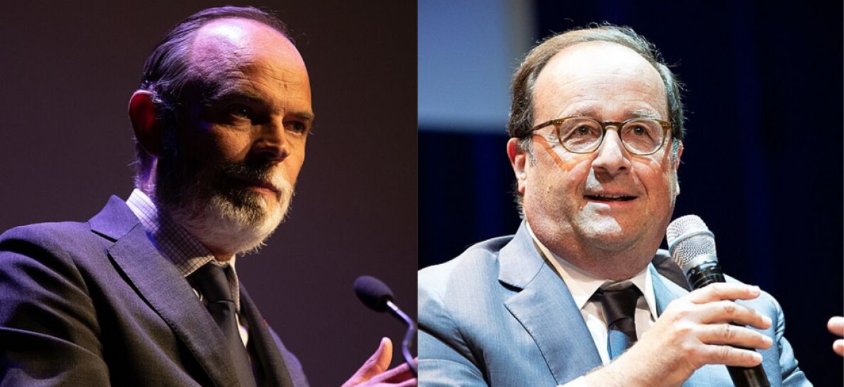 Retraites en débat : entre Édouard Philippe et François Hollande, la discordance s'intensifie