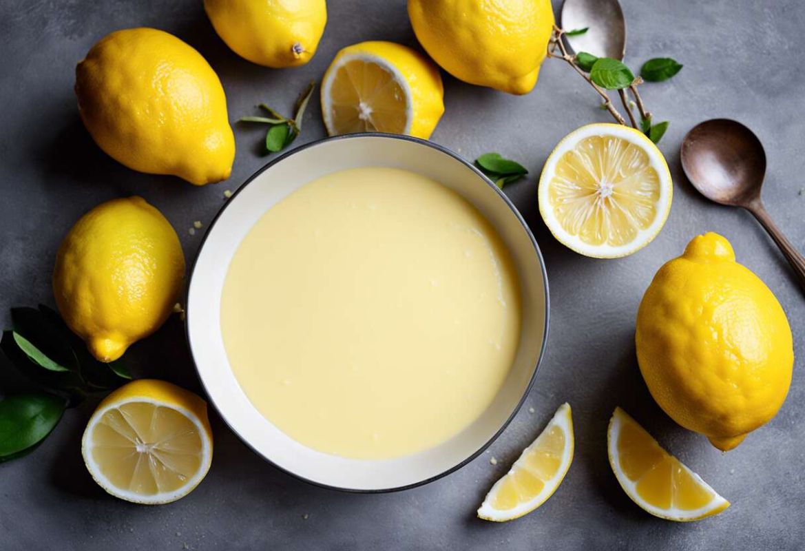 Éveillez vos papilles avec cette crème pâtissière au citron