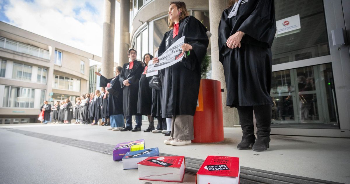 Mobilisation des avocats : une journée de colère contre la réforme pénale