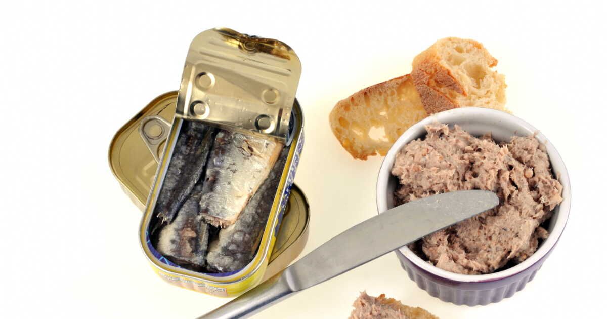 4 recettes express avec des sardines à l'huile