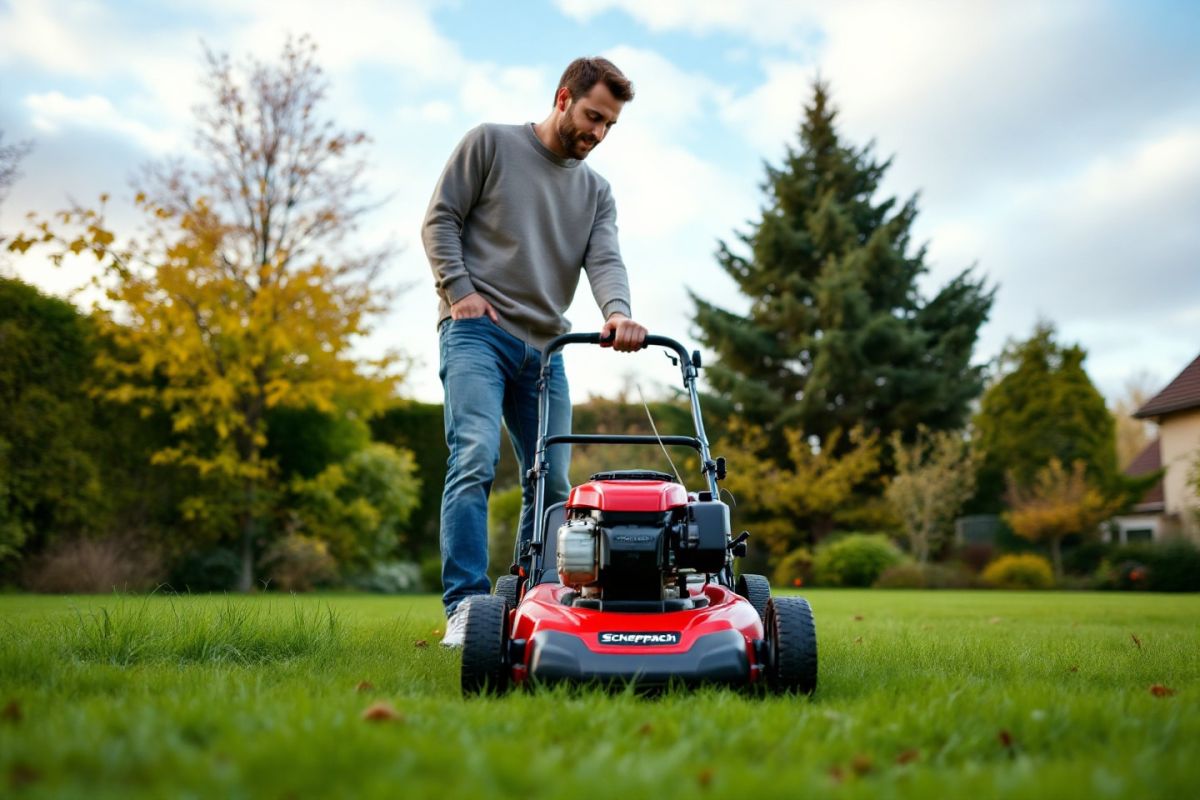 La tondeuse thermique Scheppach à 139,99 € : une offre irrésistible chez Cdiscount