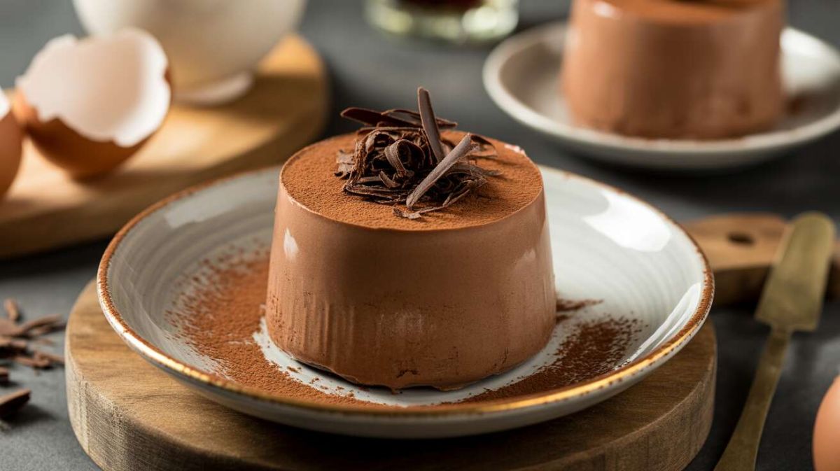 Mousse au chocolat légère et facile : le dessert à 2 ingrédients qui impressionne