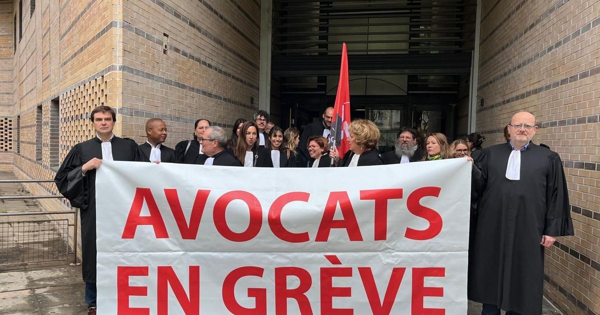 Des avocats de Dijon en colère contre le plaider-coupable