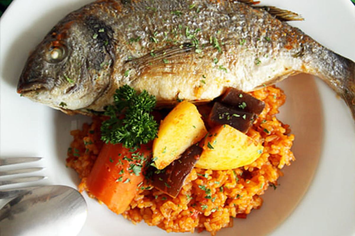 Le ceebu jën, ou tiep, inscrit au patrimoine de l'Unesco