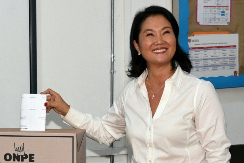 Pérou : Keiko Fujimori prépare son affrontement final contre la gauche