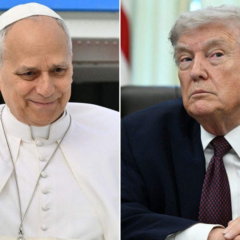 Pape Léon XIV : pas de débat avec Trump, priorité à la paix