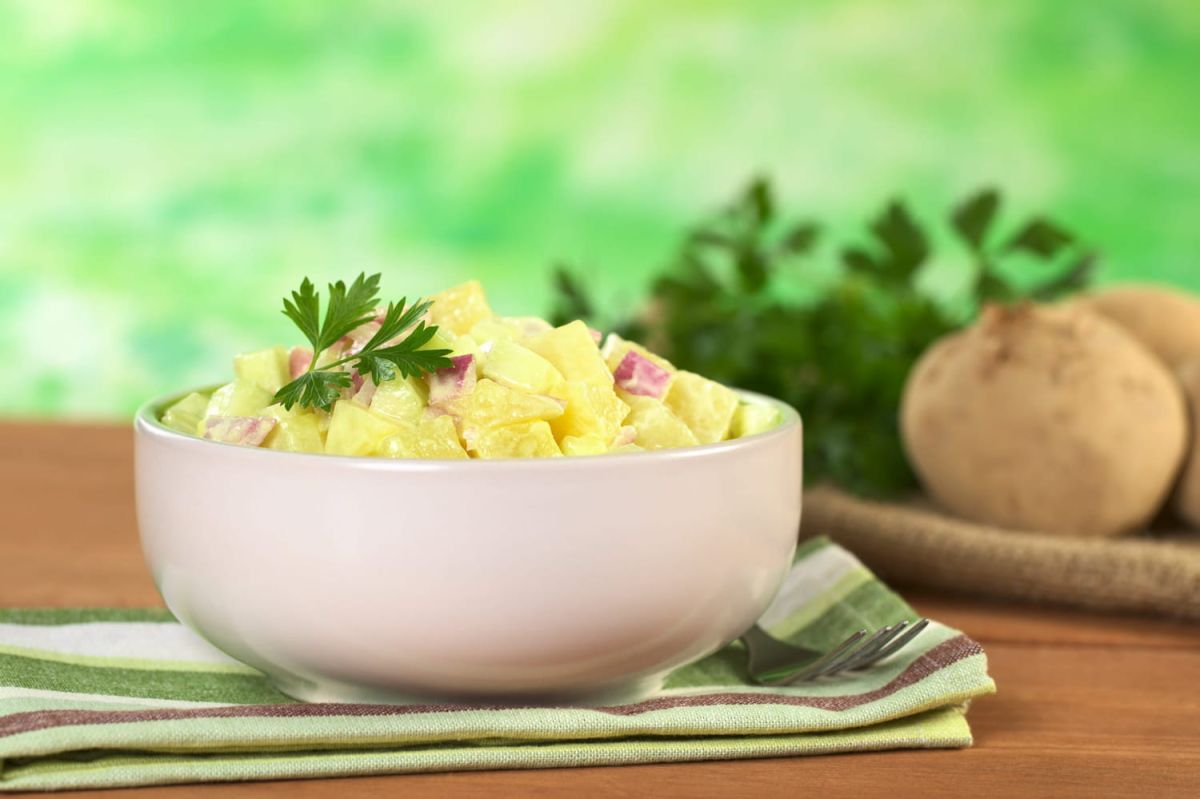 Savourez la salade de pommes de terre de Cyril Lignac