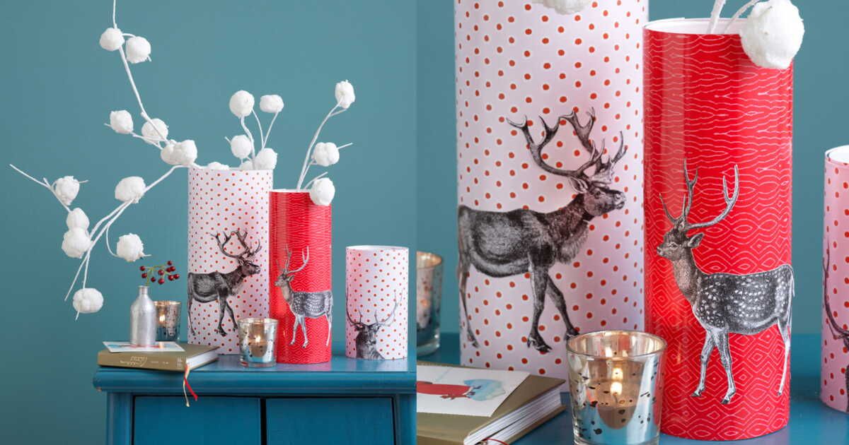 Des vases décorés de cerfs : l'alliance parfaite entre style et économie