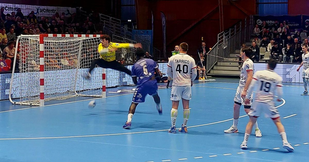 Cherbourg s'écroule face à Pau : une défaite inquiétante