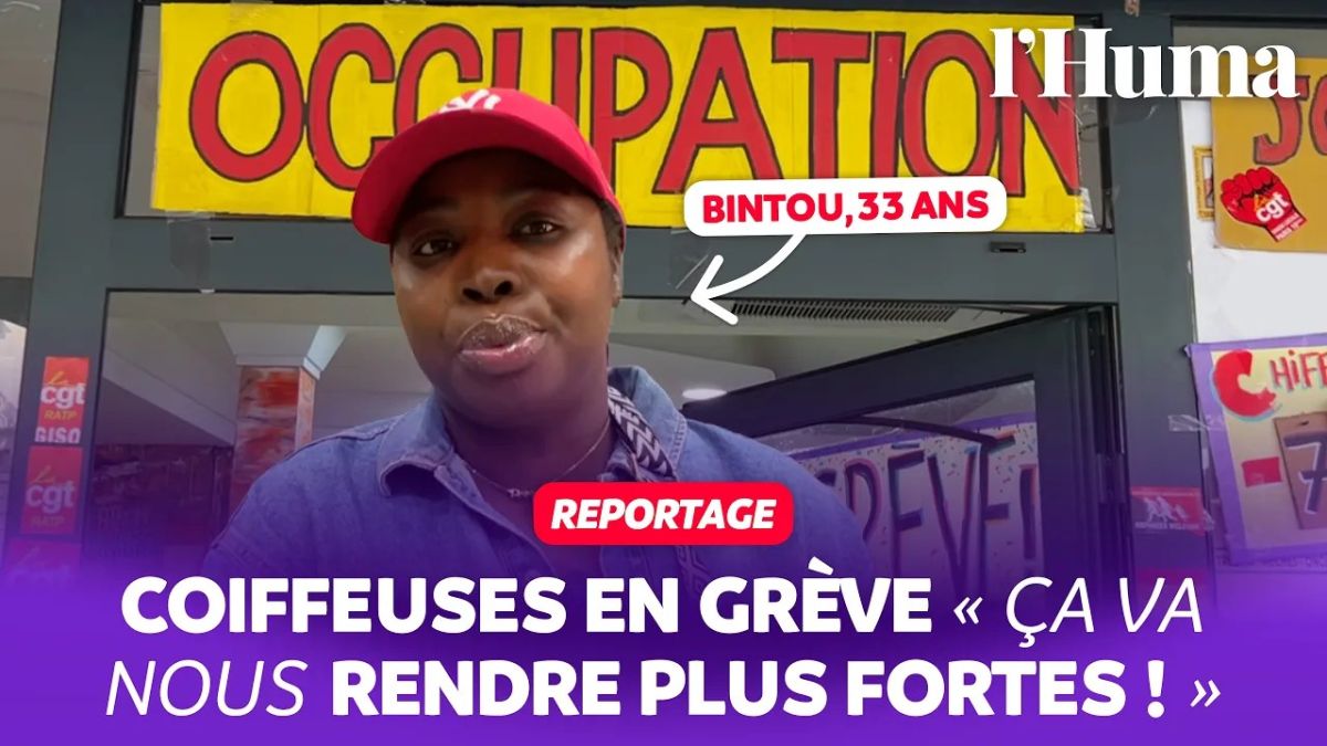 Les coiffeuses du salon Sabadou & Jade : un mois de lutte et de solidarité