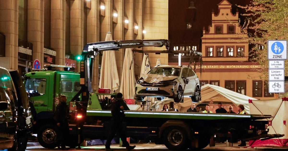 Tragédie à Leipzig, tensions en Ukraine et incident près de la Maison-Blanche