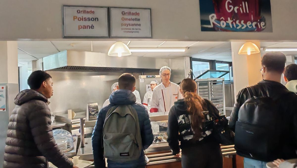 Des repas à un euro : une bouffée d'air pour les étudiants dijonnais
