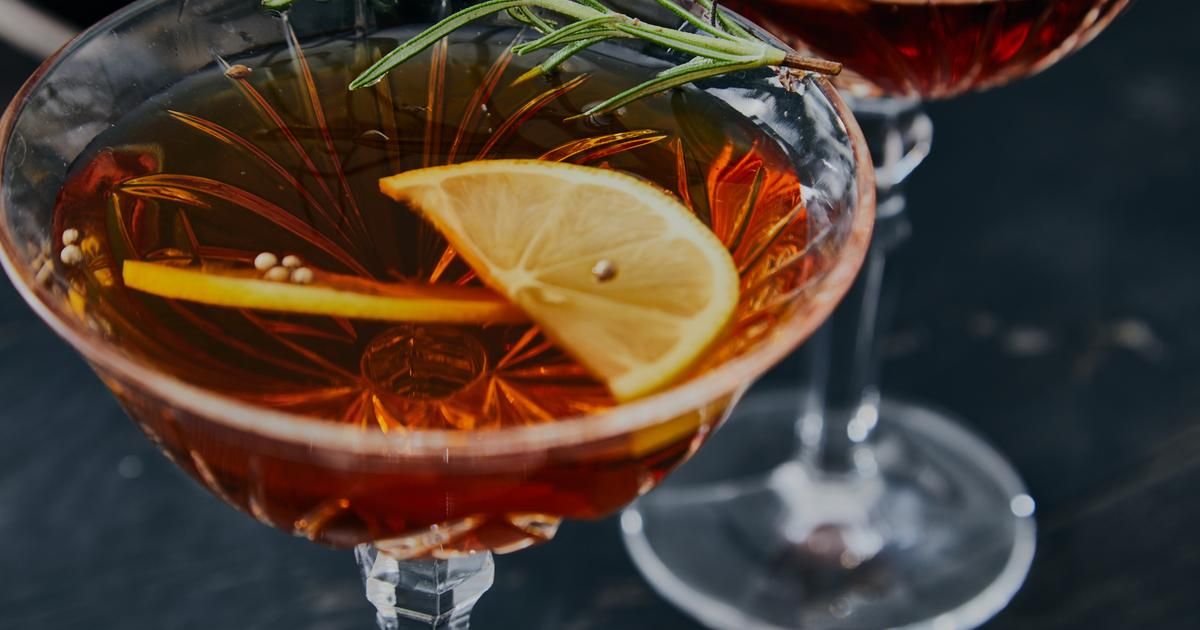 Célébrez le Nouvel An avec nos cocktails festifs