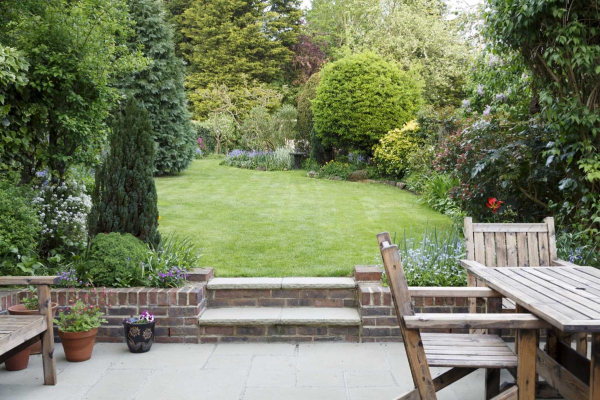 Comment aménager un jardin rectangulaire ?