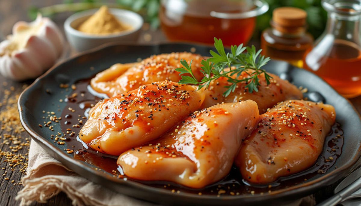 Sublimez votre poulet avec une marinade soja pleine de saveurs